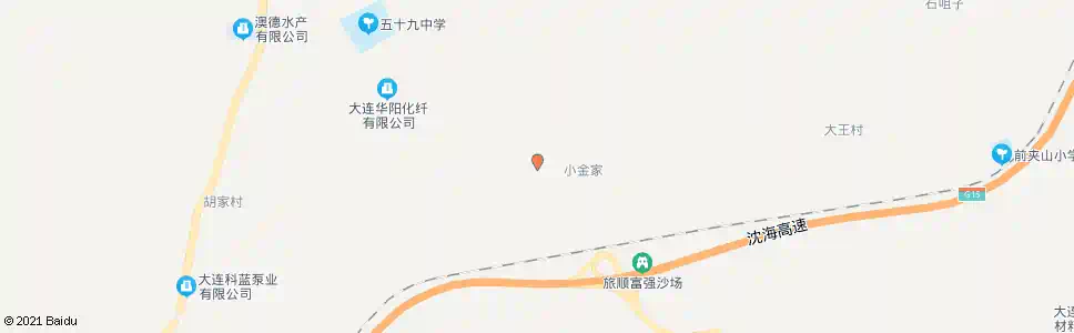 大连光荣街道老年人活动中心_公交站地图_大连公交_妙搜公交查询2025