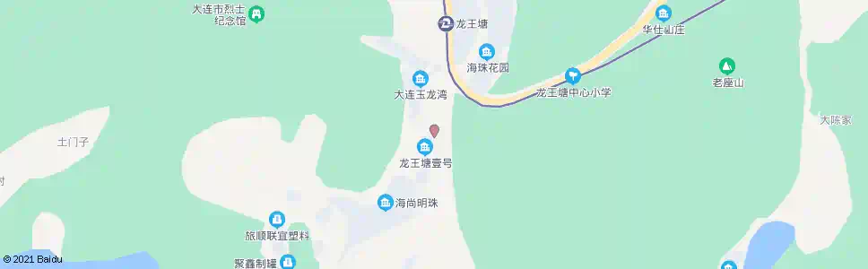 大连龙王塘一号_公交站地图_大连公交_妙搜公交查询2025