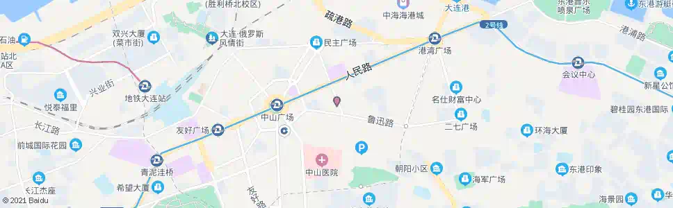 大连世纪街_公交站地图_大连公交_妙搜公交查询2025