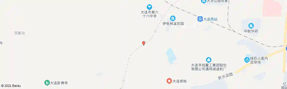 大连中革桥_公交站地图_大连公交_妙搜公交查询2025