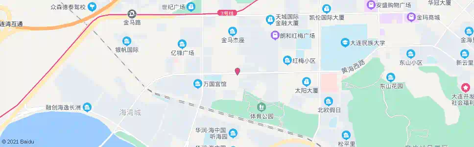 大连鞍山街_公交站地图_大连公交_妙搜公交查询2025