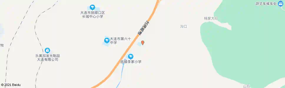 大连李家村_公交站地图_大连公交_妙搜公交查询2025