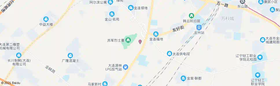 大连正达客运_公交站地图_大连公交_妙搜公交查询2025