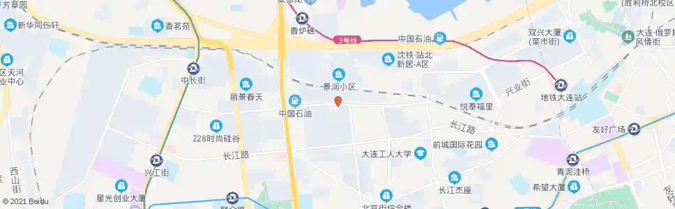 大连珠海路_公交站地图_大连公交_妙搜公交查询2025