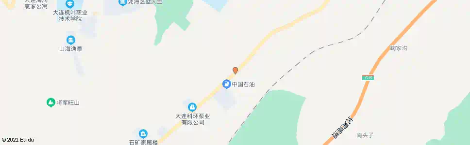 大连信台子_公交站地图_大连公交_妙搜公交查询2025