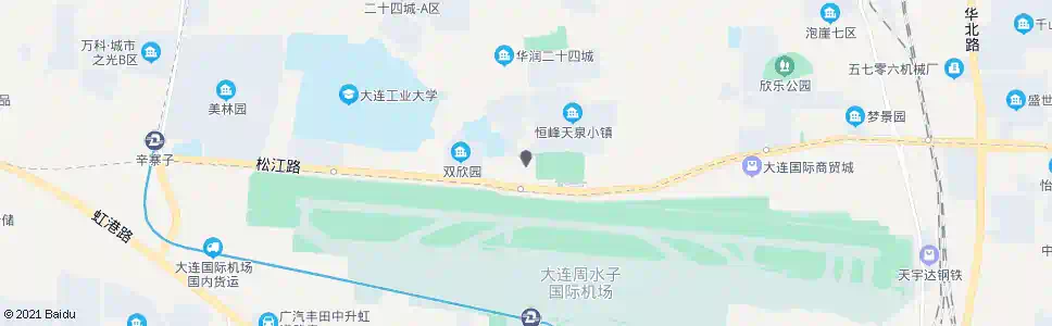 大连玉湖街_公交站地图_大连公交_妙搜公交查询2025