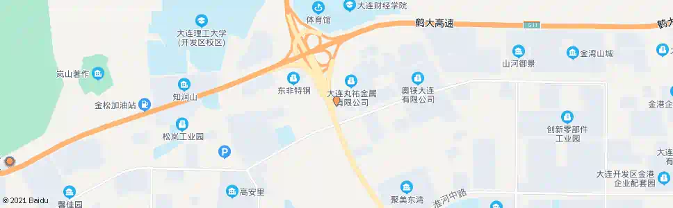 大连华歌尔时装_公交站地图_大连公交_妙搜公交查询2025