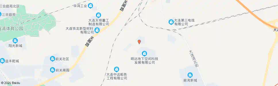 大连加油站(大房身)_公交站地图_大连公交_妙搜公交查询2025