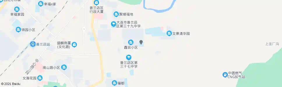 大连八一希望小学_公交站地图_大连公交_妙搜公交查询2025