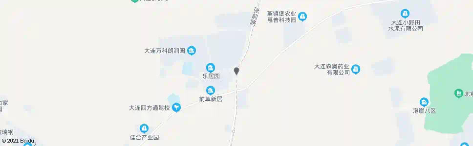 大连中革前站_公交站地图_大连公交_妙搜公交查询2025