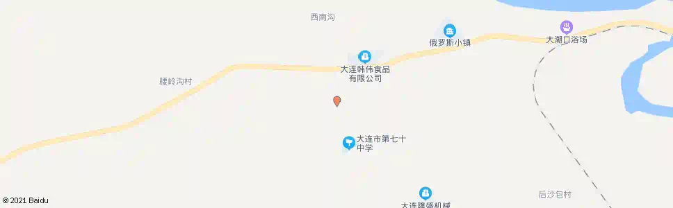 大连于家沟_公交站地图_大连公交_妙搜公交查询2025