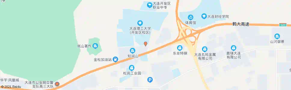 大连开发区一中_公交站地图_大连公交_妙搜公交查询2025