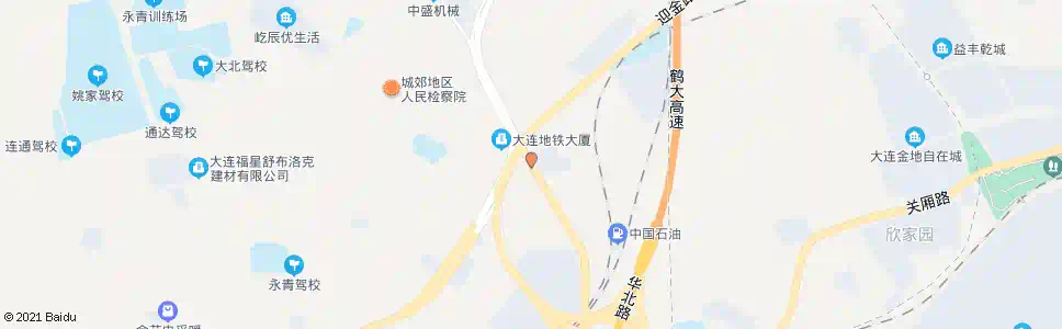 大连陆港北门_公交站地图_大连公交_妙搜公交查询2025