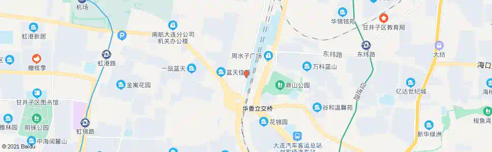 大连迎客桥_公交站地图_大连公交_妙搜公交查询2025