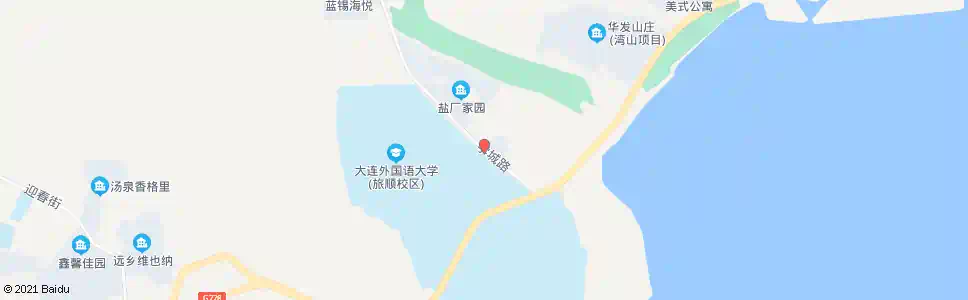 大连大外东门_公交站地图_大连公交_妙搜公交查询2025