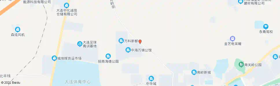 大连鱼粉厂_公交站地图_大连公交_妙搜公交查询2025