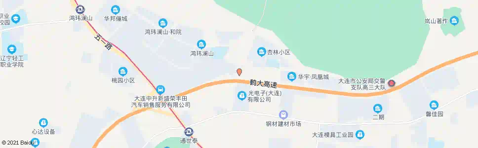 大连杏花里_公交站地图_大连公交_妙搜公交查询2025