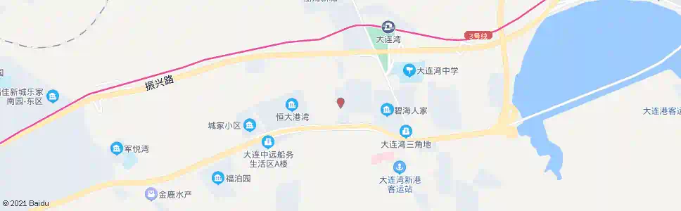 大连俪泊街_公交站地图_大连公交_妙搜公交查询2025