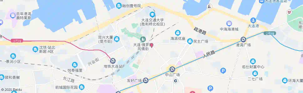 大连胜利桥_公交站地图_大连公交_妙搜公交查询2025