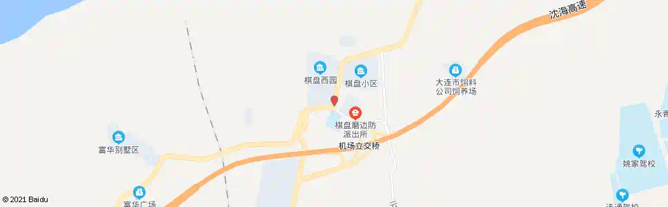 大连棋盘人家_公交站地图_大连公交_妙搜公交查询2025