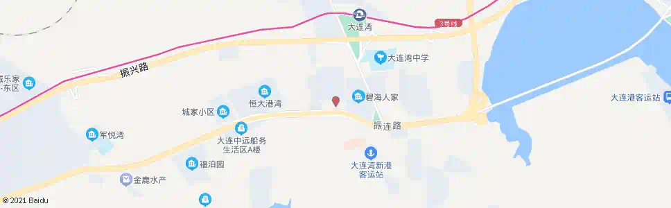 大连丽水豪庭_公交站地图_大连公交_妙搜公交查询2025