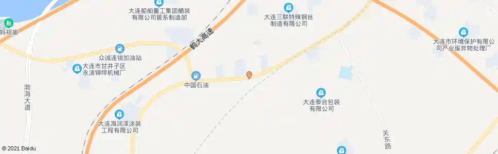 大连国屹街_公交站地图_大连公交_妙搜公交查询2025