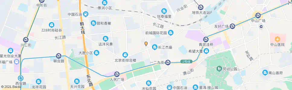 大连新开路_公交站地图_大连公交_妙搜公交查询2025