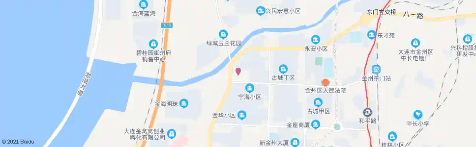 大连一零九中学_公交站地图_大连公交_妙搜公交查询2025