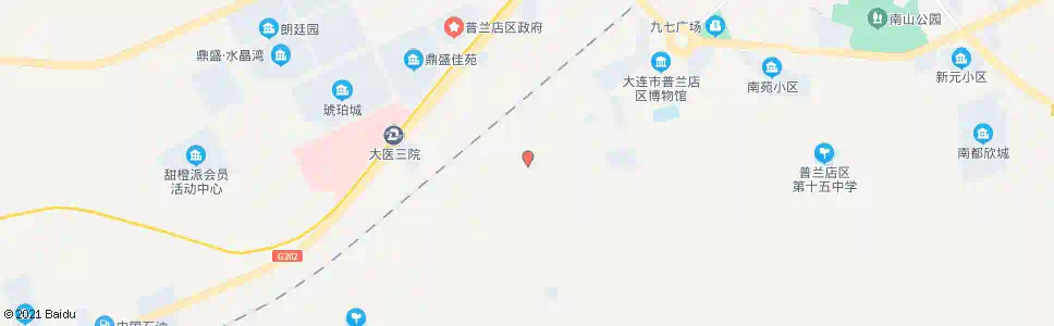 大连小盐场西_公交站地图_大连公交_妙搜公交查询2025