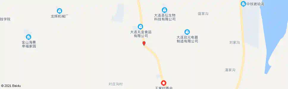 大连文家村_公交站地图_大连公交_妙搜公交查询2025