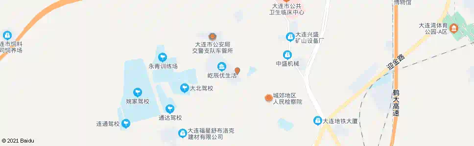 大连屹辰优生活_公交站地图_大连公交_妙搜公交查询2025