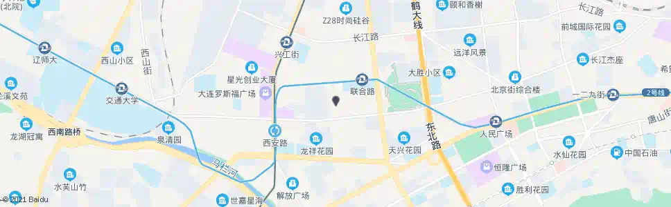 大连至诚街_公交站地图_大连公交_妙搜公交查询2025
