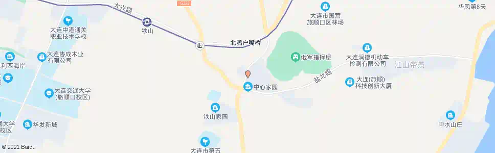 大连铁山枢纽站_公交站地图_大连公交_妙搜公交查询2025
