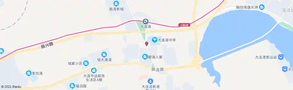 大连六十八中学_公交站地图_大连公交_妙搜公交查询2025