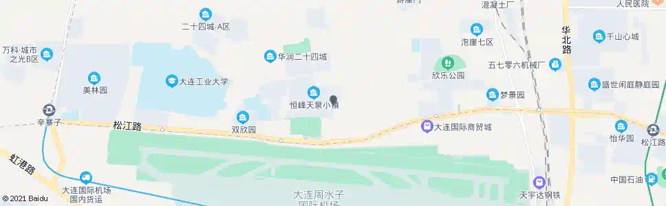 大连水泥路_公交站地图_大连公交_妙搜公交查询2025