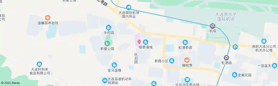大连张前路_公交站地图_大连公交_妙搜公交查询2025