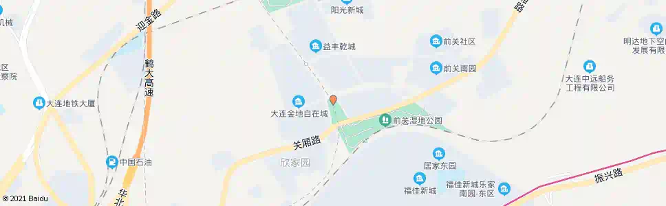 大连金地艺境_公交站地图_大连公交_妙搜公交查询2025