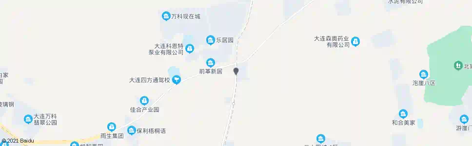 大连张前北路_公交站地图_大连公交_妙搜公交查询2025