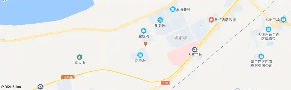 大连甜橙派_公交站地图_大连公交_妙搜公交查询2025