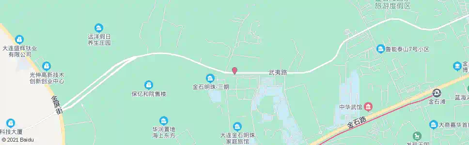 大连北马山庄_公交站地图_大连公交_妙搜公交查询2025