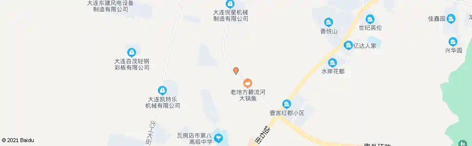 大连张山咀西站_公交站地图_大连公交_妙搜公交查询2025