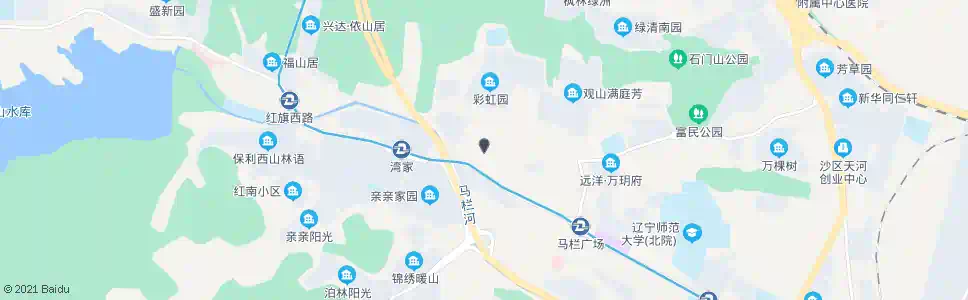 大连前程南街_公交站地图_大连公交_妙搜公交查询2025