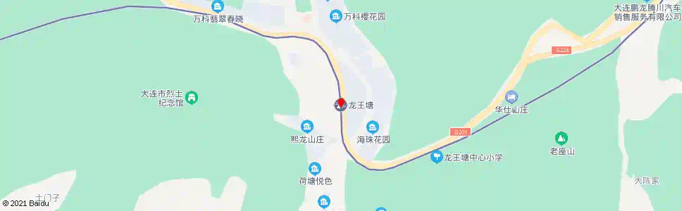 大连小龙王塘_公交站地图_大连公交_妙搜公交查询2025