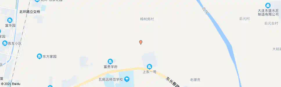 大连水泥厂北门_公交站地图_大连公交_妙搜公交查询2025