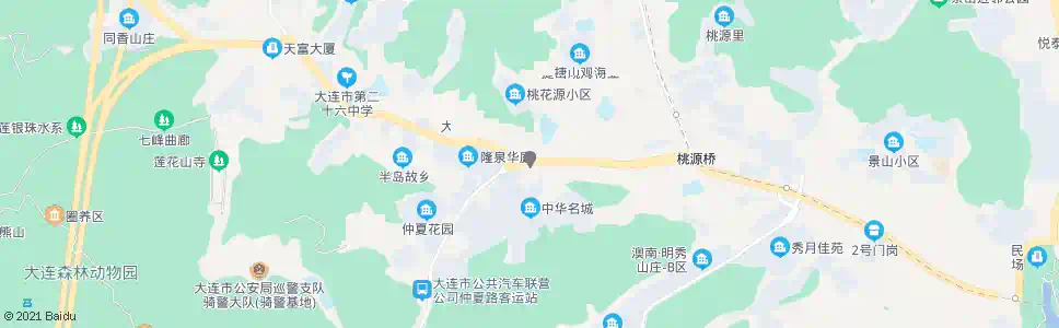 大连八一路(金州)_公交站地图_大连公交_妙搜公交查询2025