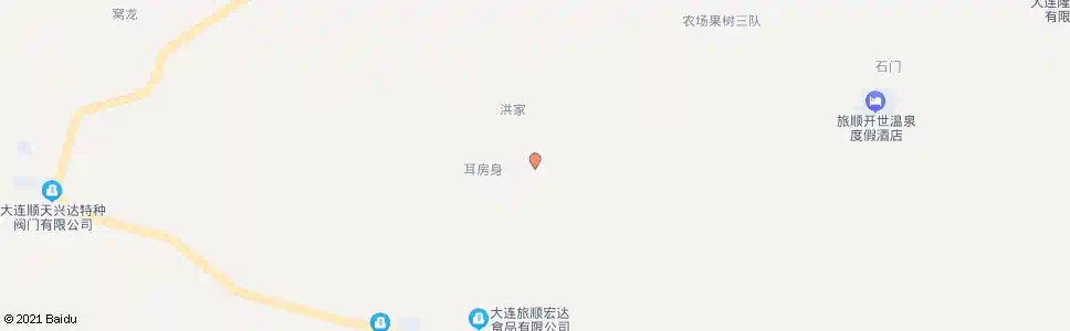 大连耳房身_公交站地图_大连公交_妙搜公交查询2025