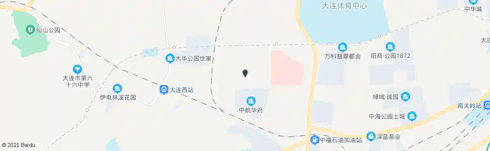 大连疾控中心_公交站地图_大连公交_妙搜公交查询2025