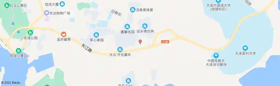 大连干休所_公交站地图_大连公交_妙搜公交查询2025