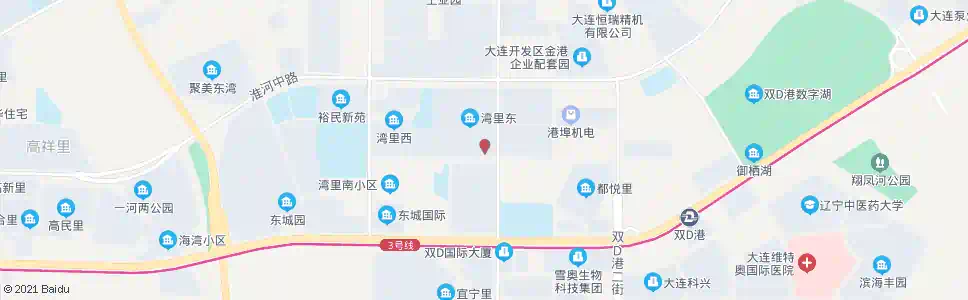 大连金湾商城_公交站地图_大连公交_妙搜公交查询2025