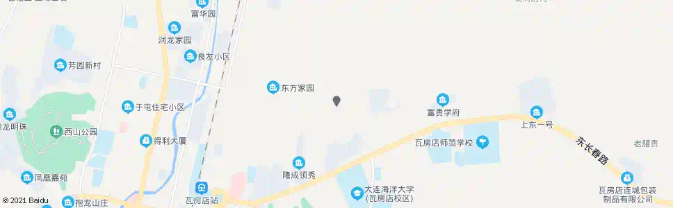 大连转角村二站_公交站地图_大连公交_妙搜公交查询2025